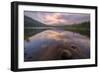 Mount Hood Reflection at Trillium Lake, Oregon-Vincent James-Framed Photographic Print