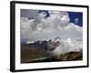 Mount Huayna Potosi Viewed from Mount Chacaltaya, Calahuyo, Cordillera Real, Bolivia, Andes-Simon Montgomery-Framed Photographic Print