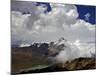 Mount Huayna Potosi Viewed from Mount Chacaltaya, Calahuyo, Cordillera Real, Bolivia, Andes-Simon Montgomery-Mounted Photographic Print