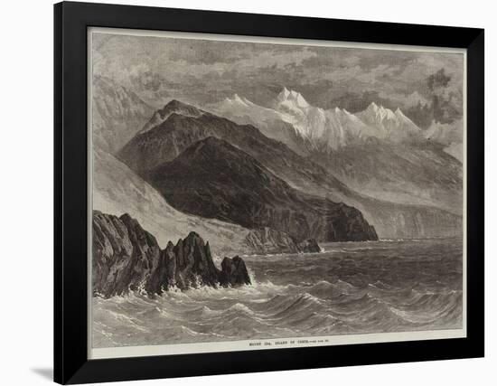 Mount Ida, Island of Crete-null-Framed Giclee Print