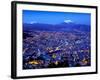 Mount Illimani, Andes Mountains, Templo Andino Jach'A Apacheta Mirador, Views of La Paz from El Alt-John Coletti-Framed Photographic Print