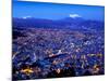 Mount Illimani, Andes Mountains, Templo Andino Jach'A Apacheta Mirador, Views of La Paz from El Alt-John Coletti-Mounted Photographic Print