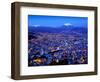 Mount Illimani, Andes Mountains, Templo Andino Jach'A Apacheta Mirador, Views of La Paz from El Alt-John Coletti-Framed Photographic Print