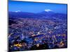 Mount Illimani, Andes Mountains, Templo Andino Jach'A Apacheta Mirador, Views of La Paz from El Alt-John Coletti-Mounted Photographic Print