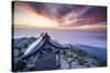 Mount Iwaki, Aomori prefecture, Tohoku, Honshu, Japan-Christian Kober-Stretched Canvas