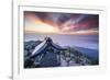 Mount Iwaki, Aomori prefecture, Tohoku, Honshu, Japan-Christian Kober-Framed Photographic Print