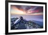 Mount Iwaki, Aomori prefecture, Tohoku, Honshu, Japan-Christian Kober-Framed Photographic Print