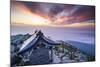 Mount Iwaki, Aomori prefecture, Tohoku, Honshu, Japan-Christian Kober-Mounted Photographic Print