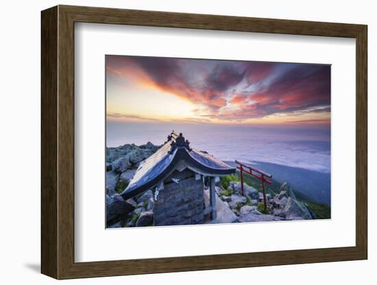 Mount Iwaki, Aomori prefecture, Tohoku, Honshu, Japan-Christian Kober-Framed Photographic Print