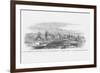 Mount Jackson - Fremont's Headquarters in the Shenandoah-Frank Leslie-Framed Premium Giclee Print