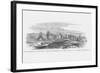 Mount Jackson - Fremont's Headquarters in the Shenandoah-Frank Leslie-Framed Art Print