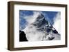 Mount Jantugan (3,462M) in Adylsu Valley, Side Valley to Baksan and Elbrus, Caucasus, Russia-Schandy-Framed Photographic Print