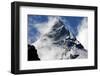 Mount Jantugan (3,462M) in Adylsu Valley, Side Valley to Baksan and Elbrus, Caucasus, Russia-Schandy-Framed Photographic Print