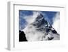 Mount Jantugan (3,462M) in Adylsu Valley, Side Valley to Baksan and Elbrus, Caucasus, Russia-Schandy-Framed Photographic Print