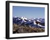 Mount Judah California, USA-null-Framed Premium Photographic Print