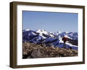 Mount Judah California, USA-null-Framed Photographic Print