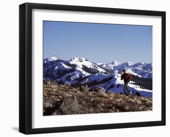 Mount Judah California, USA-null-Framed Photographic Print