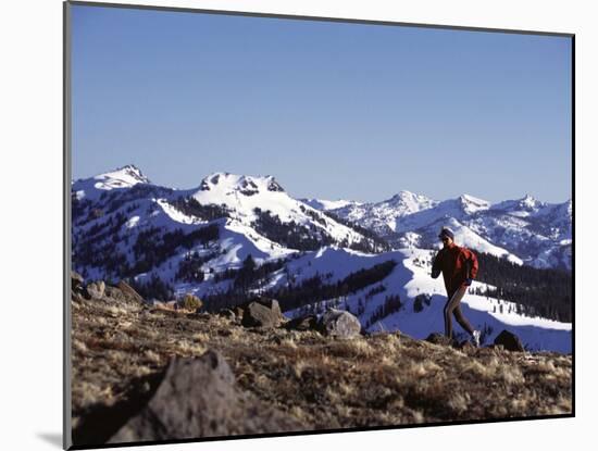 Mount Judah California, USA-null-Mounted Photographic Print