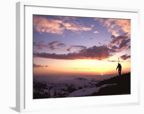 Mount Judah California, USA-null-Framed Photographic Print