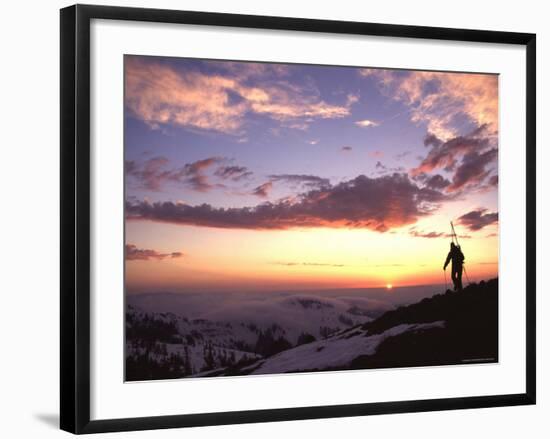 Mount Judah California, USA-null-Framed Photographic Print