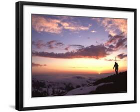 Mount Judah California, USA-null-Framed Photographic Print