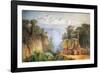 Mount Kanchenjunga from Darjeeling-Edward Lear-Framed Photographic Print