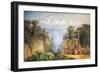 Mount Kanchenjunga from Darjeeling-Edward Lear-Framed Photographic Print