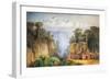 Mount Kanchenjunga from Darjeeling-Edward Lear-Framed Photographic Print