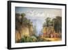 Mount Kanchenjunga from Darjeeling-Edward Lear-Framed Photographic Print