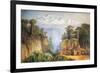 Mount Kanchenjunga from Darjeeling-Edward Lear-Framed Photographic Print