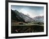 Mount Kazbek, Caucasus, C1890-Gillot-Framed Giclee Print