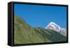 Mount Kazbek-Fotokon-Framed Stretched Canvas