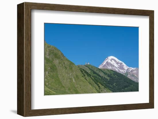 Mount Kazbek-Fotokon-Framed Photographic Print