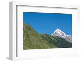 Mount Kazbek-Fotokon-Framed Photographic Print