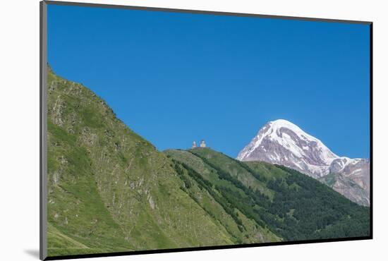 Mount Kazbek-Fotokon-Mounted Photographic Print