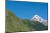 Mount Kazbek-Fotokon-Mounted Photographic Print