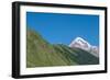 Mount Kazbek-Fotokon-Framed Photographic Print