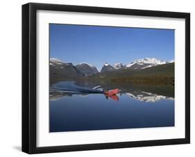 Mount Kebnekaise, Sweden's Highest, Laponia, Unesco World Heritage Site, Lappland, Sweden-Gavin Hellier-Framed Photographic Print