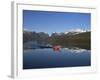 Mount Kebnekaise, Sweden's Highest, Laponia, Unesco World Heritage Site, Lappland, Sweden-Gavin Hellier-Framed Photographic Print