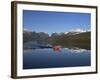 Mount Kebnekaise, Sweden's Highest, Laponia, Unesco World Heritage Site, Lappland, Sweden-Gavin Hellier-Framed Photographic Print