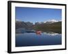 Mount Kebnekaise, Sweden's Highest, Laponia, Unesco World Heritage Site, Lappland, Sweden-Gavin Hellier-Framed Photographic Print