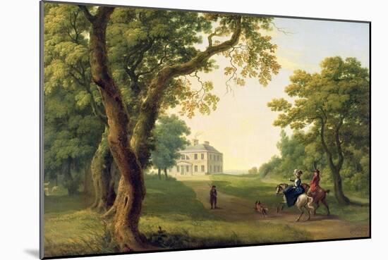 Mount Kennedy, County Wicklow, Ireland, 1785-William Ashford-Mounted Giclee Print