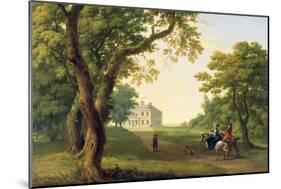 Mount Kennedy, County Wicklow, Ireland, 1785-William Ashford-Mounted Giclee Print