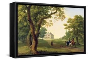 Mount Kennedy, County Wicklow, Ireland, 1785-William Ashford-Framed Stretched Canvas