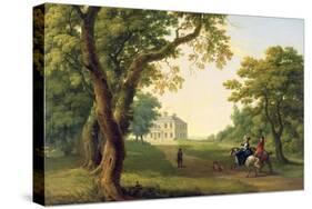 Mount Kennedy, County Wicklow, Ireland, 1785-William Ashford-Stretched Canvas