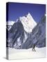 Mount Khumbutse, Nepal-Michael Brown-Stretched Canvas