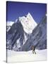 Mount Khumbutse, Nepal-Michael Brown-Stretched Canvas