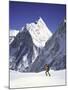 Mount Khumbutse, Nepal-Michael Brown-Mounted Premium Photographic Print