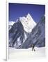 Mount Khumbutse, Nepal-Michael Brown-Framed Premium Photographic Print