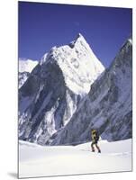 Mount Khumbutse, Nepal-Michael Brown-Mounted Premium Photographic Print